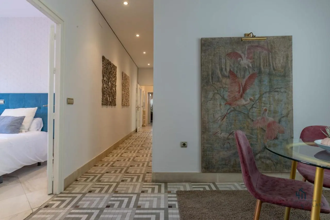 Living4Malaga Majestic Granada Street Apartment  Malaga