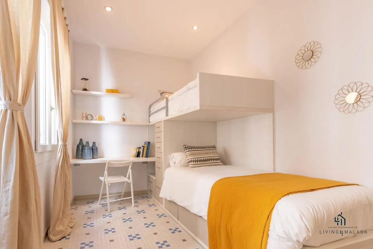 Living4Malaga Majestic Granada Street Apartment Spain