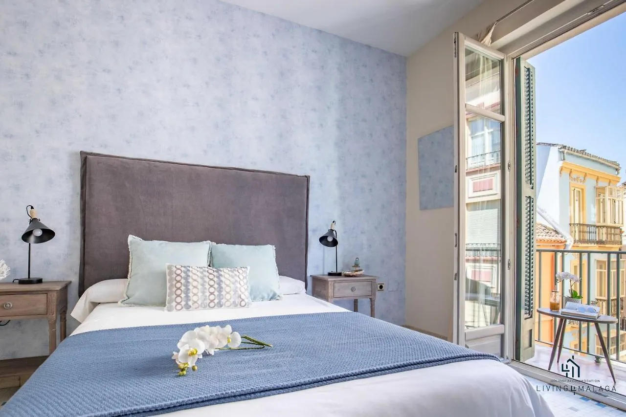 Living4Malaga Majestic Granada Street Apartment