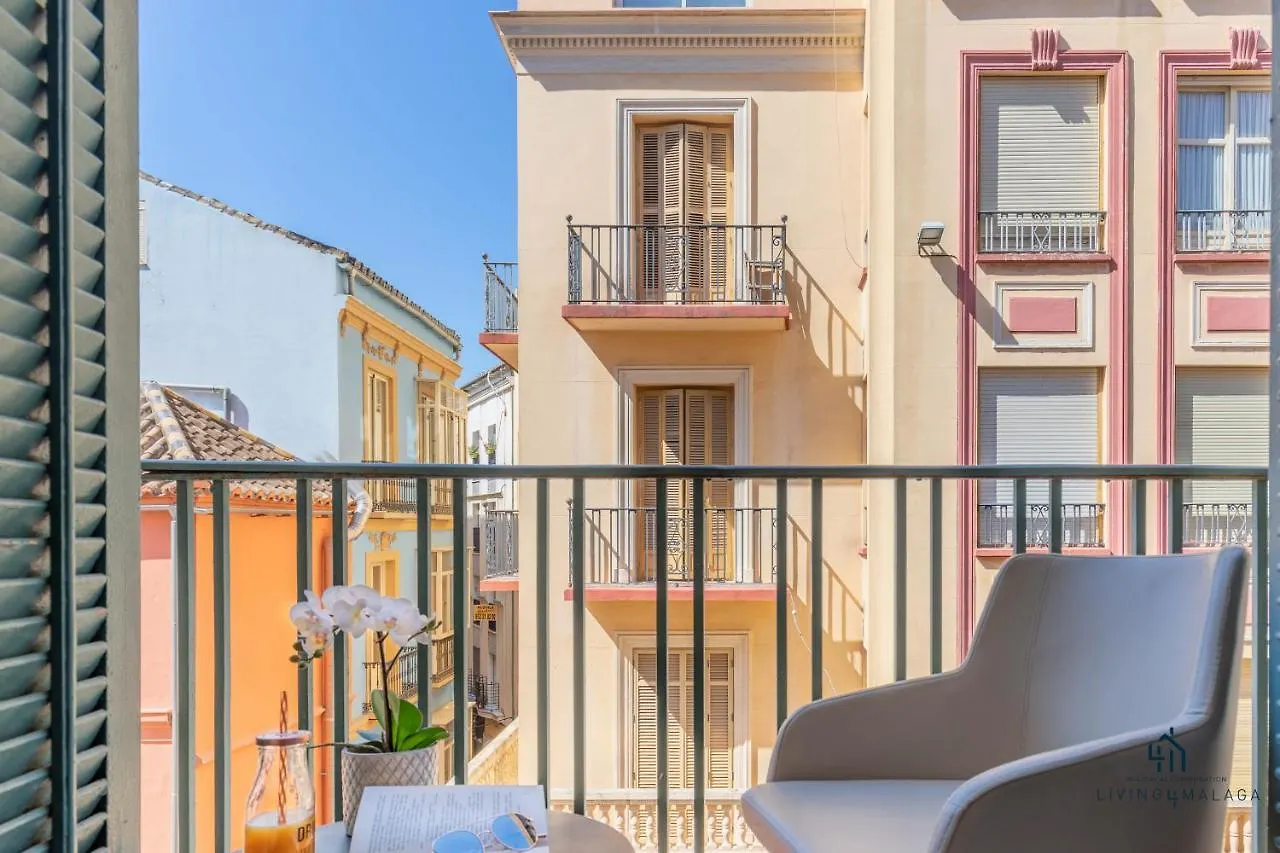Living4Malaga Majestic Granada Street Apartment 0*, Malaga Spain